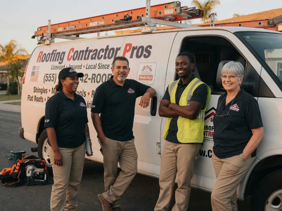 Local Roofing Contractors company in Grassflat, PA