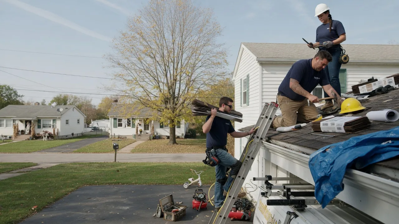 Local Roofing Contractors in Grassflat, PA near me